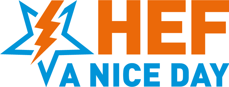 Logo HEF A NICE DAY